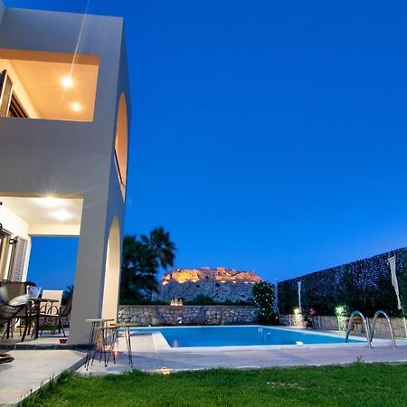 Haraki Villas Bagian luar foto