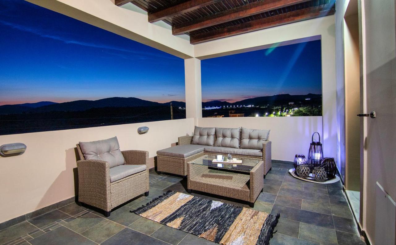 Haraki Villas Bagian luar foto