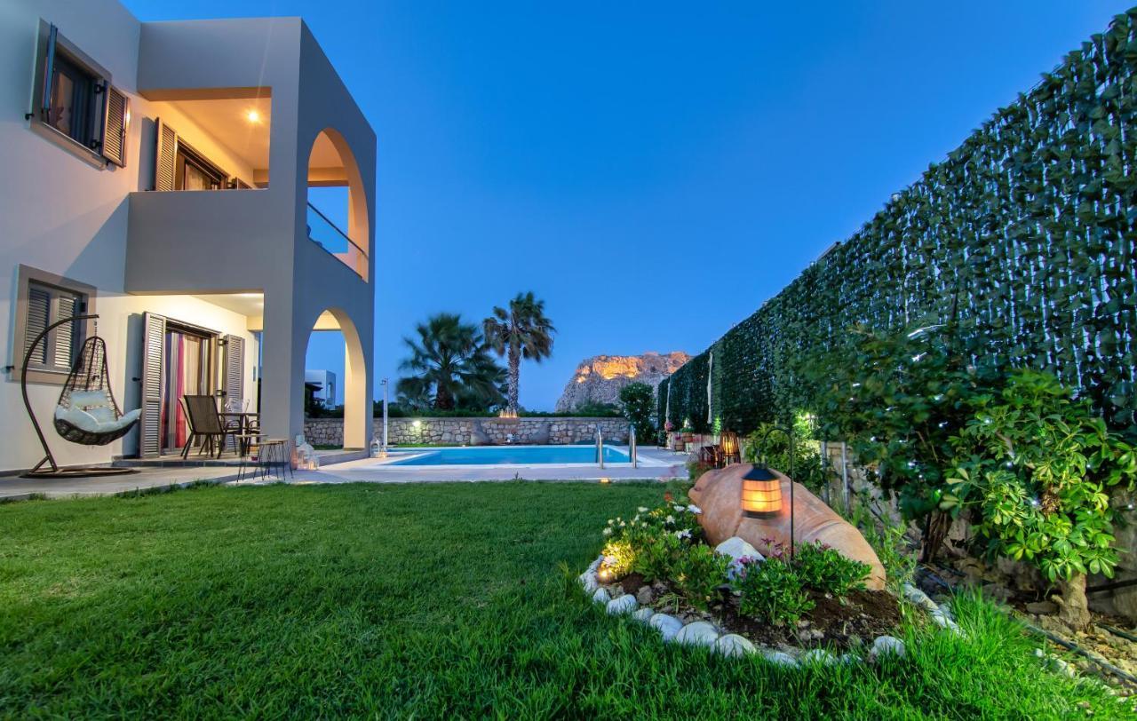 Haraki Villas Bagian luar foto