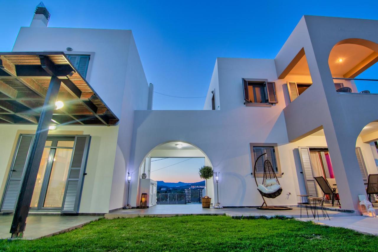 Haraki Villas Bagian luar foto