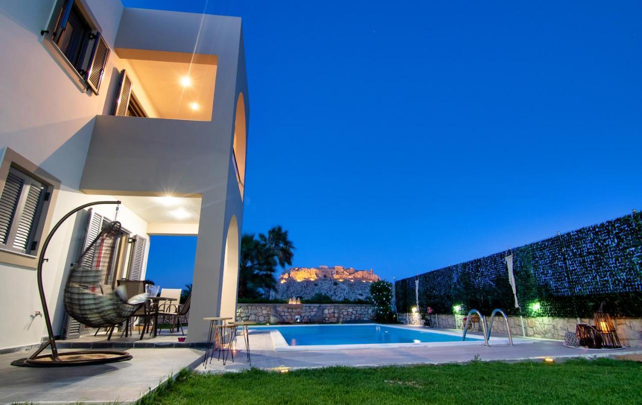Haraki Villas Bagian luar foto