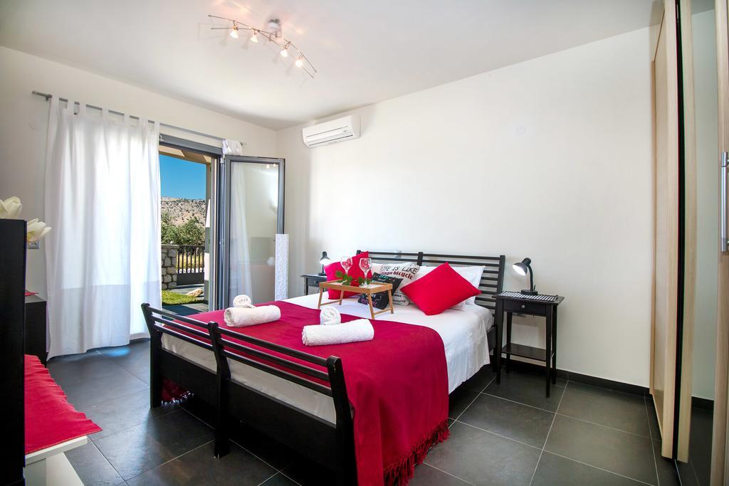 Haraki Villas Bagian luar foto
