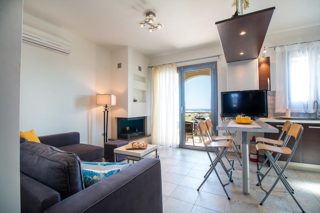 Haraki Villas Bagian luar foto