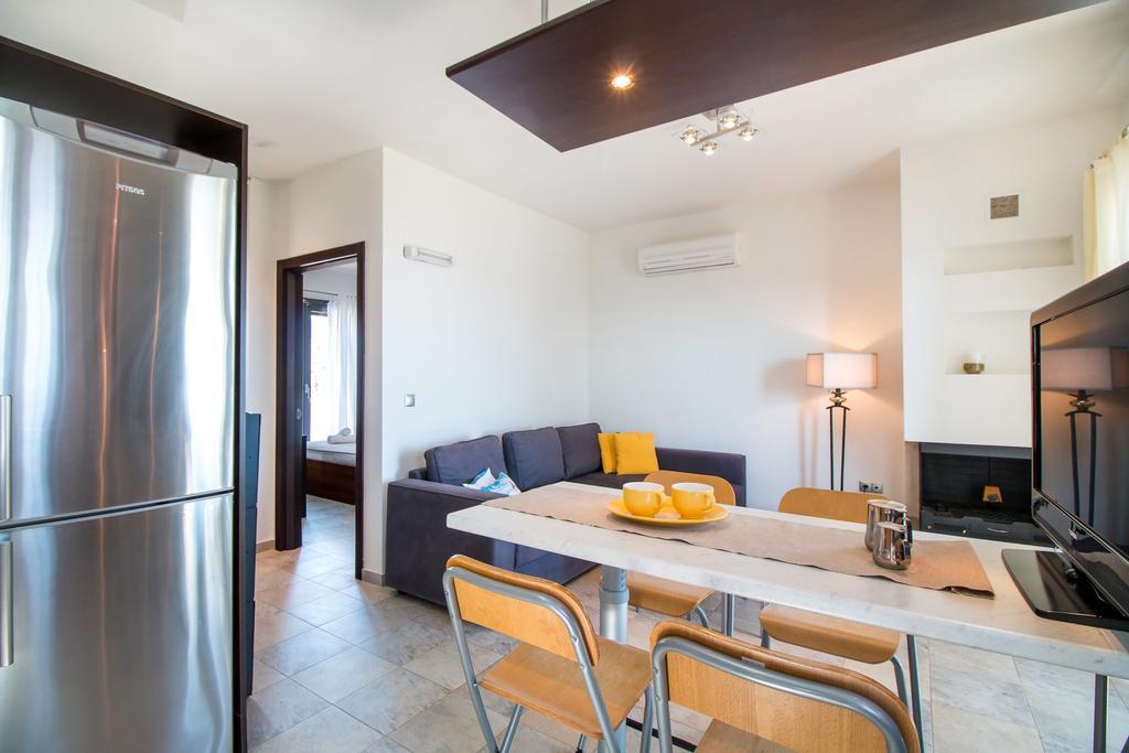 Haraki Villas Bagian luar foto