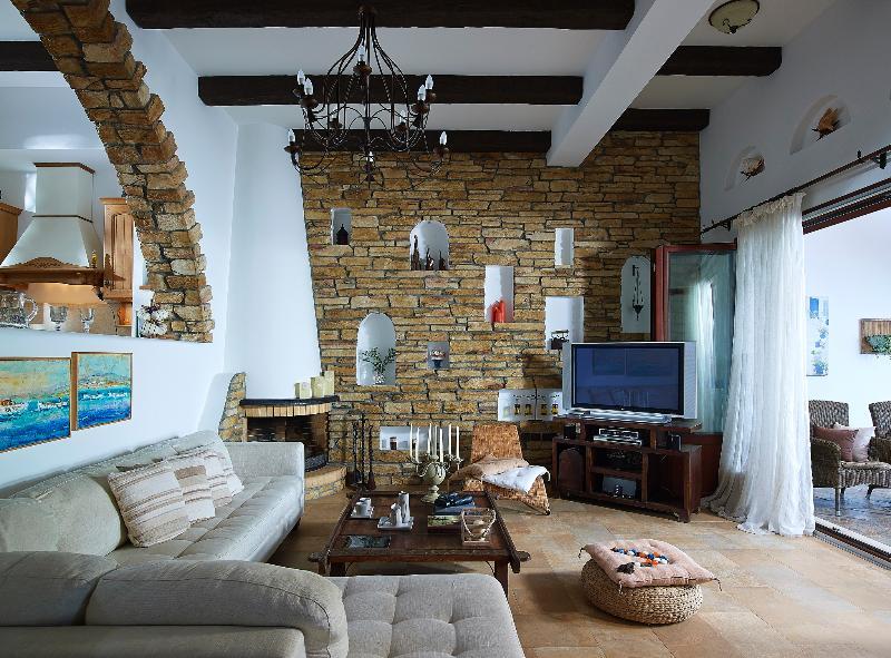 Haraki Villas Bagian luar foto