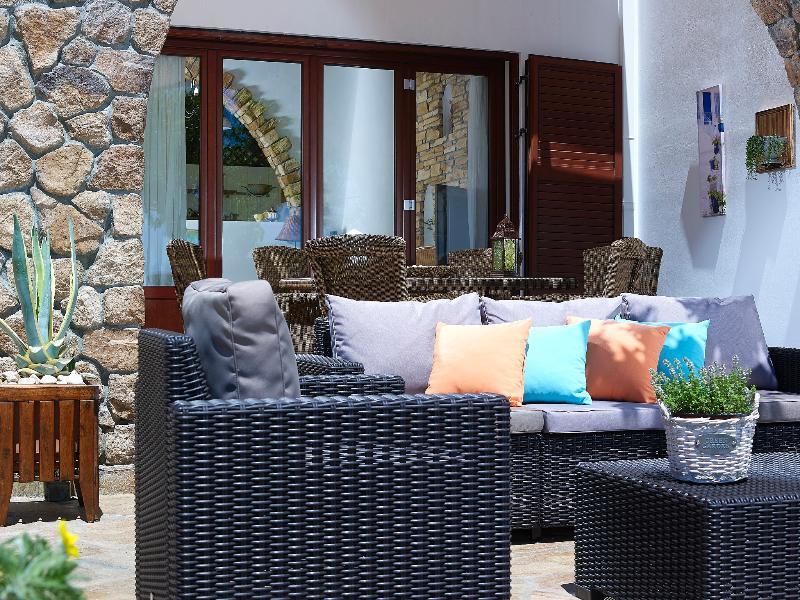 Haraki Villas Bagian luar foto