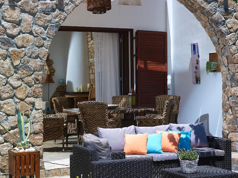 Haraki Villas Bagian luar foto