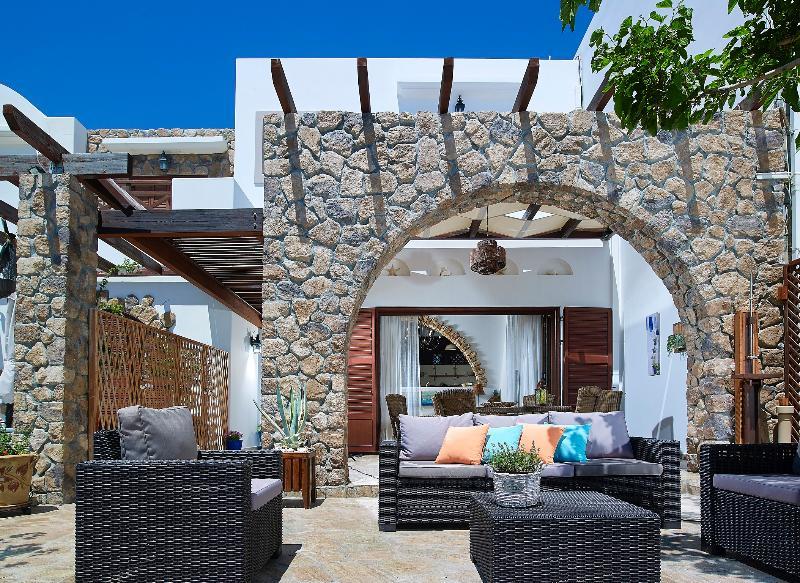 Haraki Villas Bagian luar foto