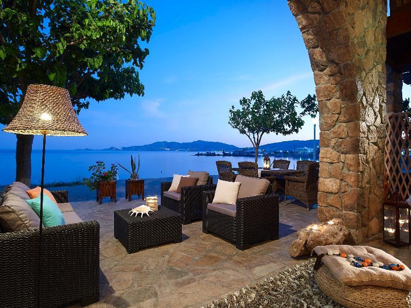 Haraki Villas Bagian luar foto