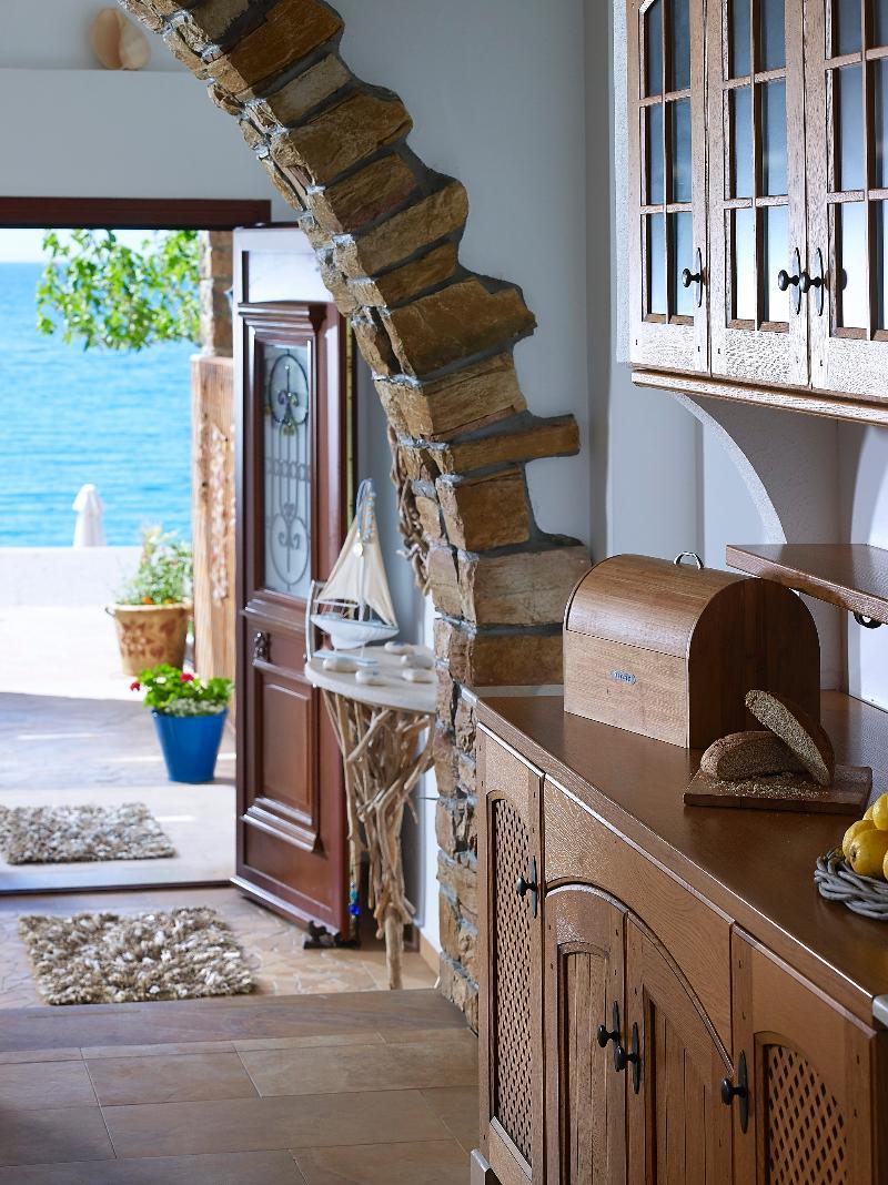 Haraki Villas Bagian luar foto