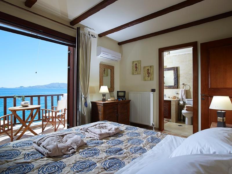 Haraki Villas Bagian luar foto