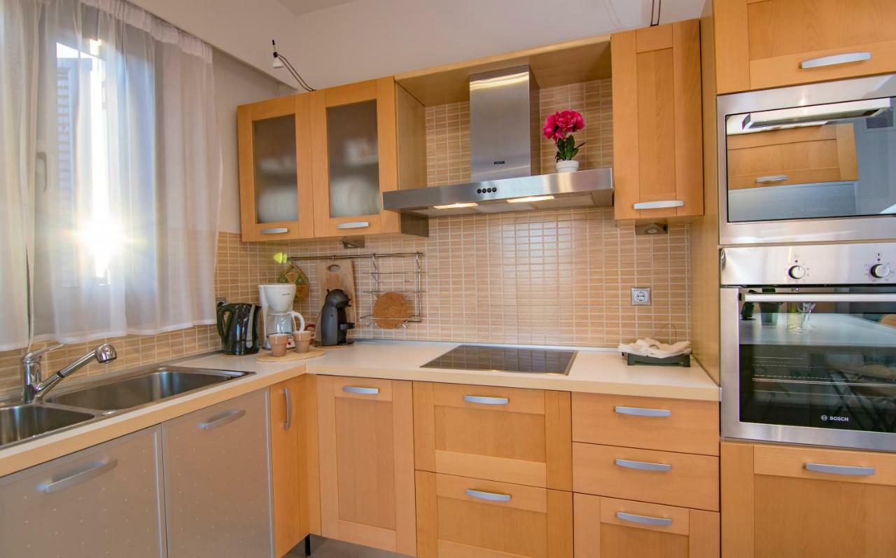 Haraki Villas Bagian luar foto